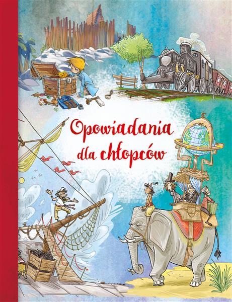 OPOWIADANIA DLA CHŁOPCÓW