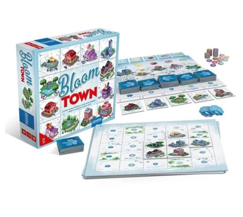 GRANNA GRA BLOOM TOWN