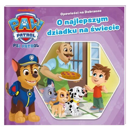 PSI PATROL. PSI PATROL. OPOWIEŚCI NA DOBRANOC CZ.