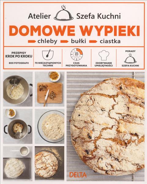 ATELIER SZEFA KUCHNI. DOMOWE WYPIEKI.