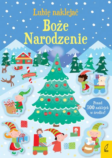 LUBIĘ NAKLEJAĆ. BOŻE NARODZENIE