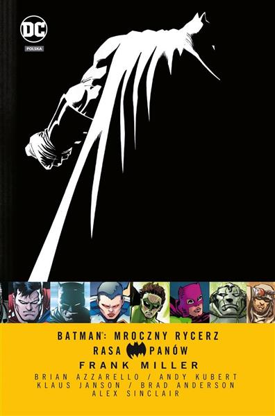 RASA PANÓW BATMAN MROCZNY RYCERZ