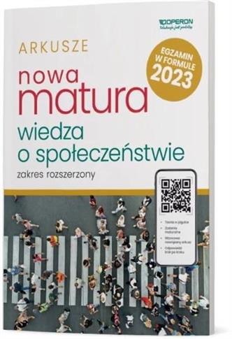 Nowa matura 2023. Wiedza o społeczeństwie. Arkusze
