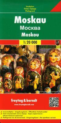 MOSKWA MAPA 1:20 000