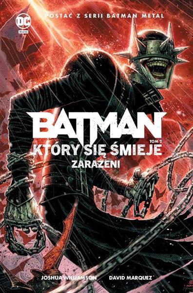 BATMAN METAL. TOM 2. BATMAN, KTÓRY SIĘ ŚMIEJE: ZAR