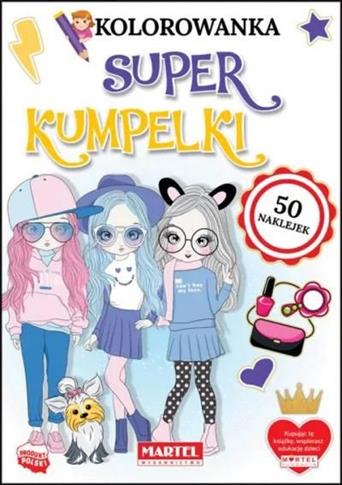 KOLOROWANKA SUPER KUMPELKI