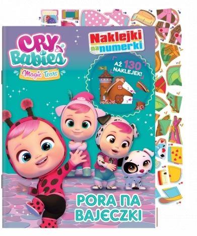 Cry babies Naklejki na numerki cz. 1