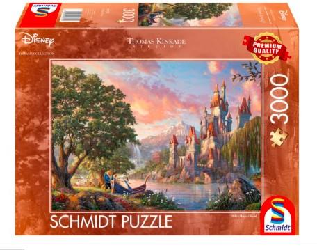 Schmidt 3000 - Thomas Kinkade, Piękna i Bestia