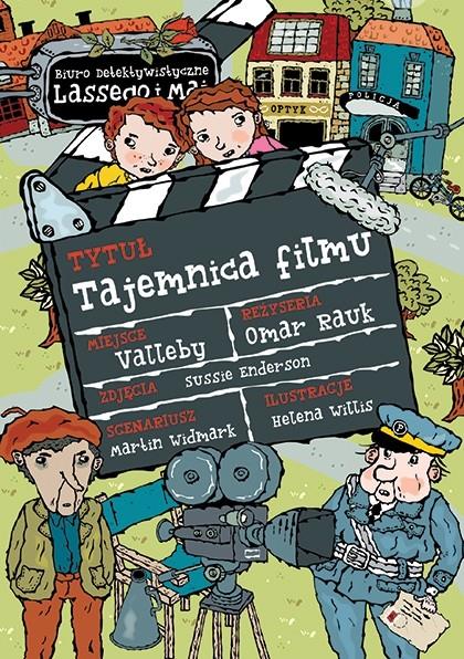 BIURO DETEKTYWISTYCZNE LASSEGO I MAI. TAJEMNICA FI