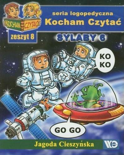 KOCHAM CZYTAĆ. ZESZYT 8 ? SYLABY
