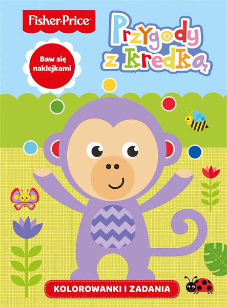 FISHER PRICE PRZYGODY Z KREDKĄ
