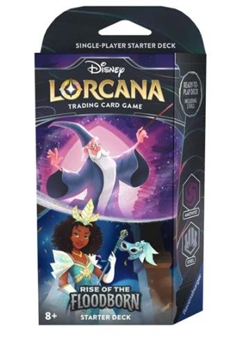Disney Lorcana: Rise of the Floodborn TCG Starter