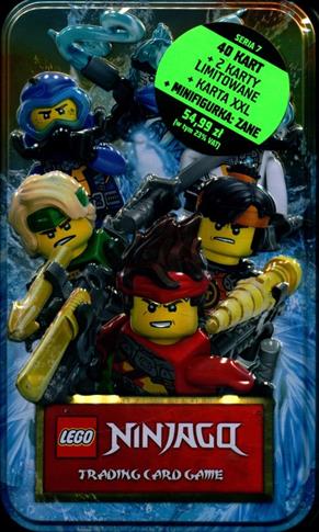 LEGO Ninjago seria 7 kart kolekcjonerskich