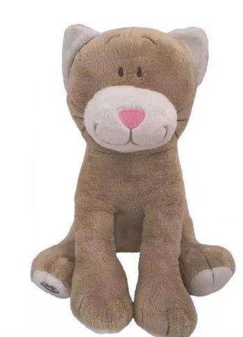 KOT FLAVIO 30CM BEŻOWY