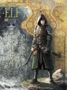 Czarna krew Sylwanów. Świat Akwilonu. Elfy. Tom 17
