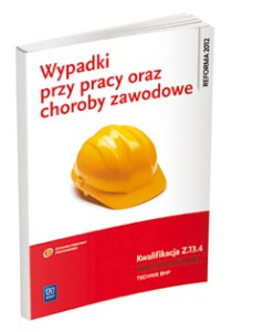 Wypadki przy pracy oraz choroby zawodowe. Kwalifikacja  Z.13.4. ustalanie okoliczności i przyczyn wypadków przy pracy