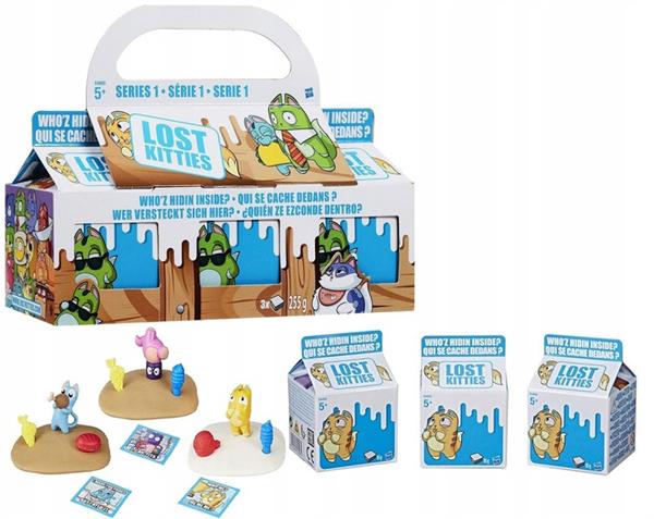 HASBRO LOST KITTIES ZAGUBIONE KOTKI 3-PACK