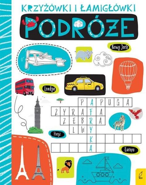PODRÓŻE KRZYŻÓWKI I ŁAMIGŁÓWKI
