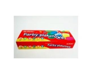 FARBY PLAKATOWE, 12 KOLORÓW