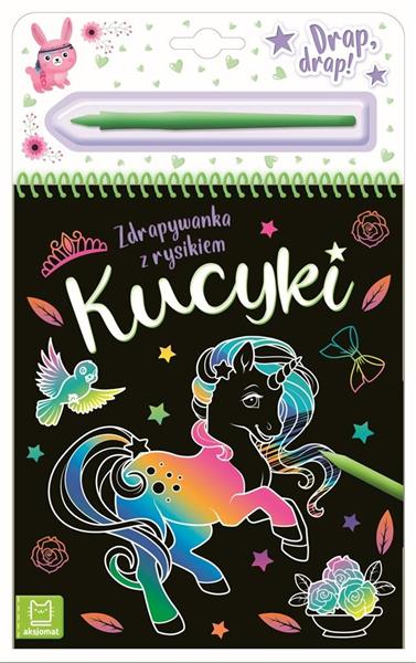 KUCYKI. ZDRAPYWANKA Z RYSIKIEM