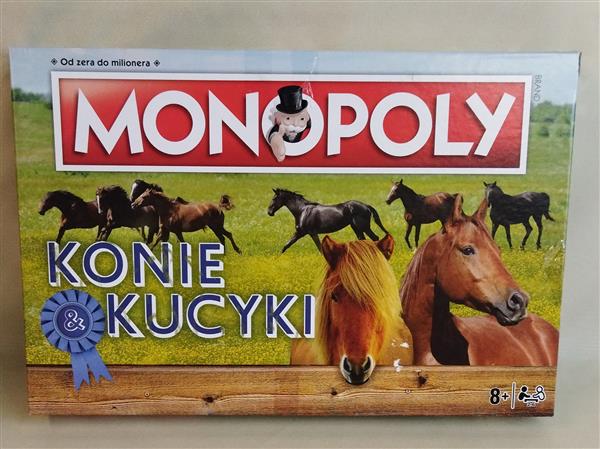 MONOPOLY KONIE I KUCYKI
