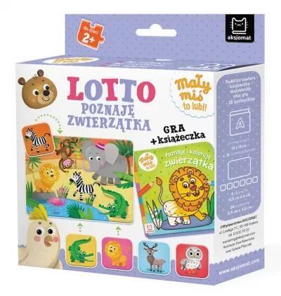 LOTTO. POZNAJĘ ZWIERZĄTKA