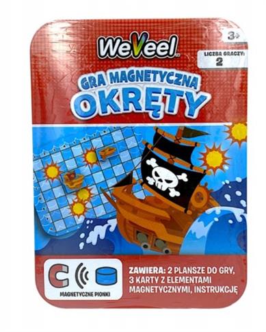 GRA MAGNETYCZNA OKRĘTY IDEALNA W PODRÓŻY