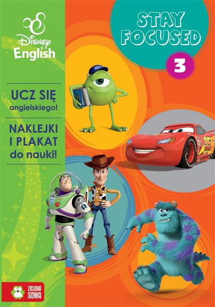 STAY FOCUSED CZ.3. DISNEY ENGLISH