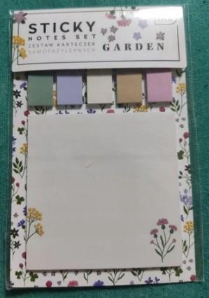 ZESTAW KARTECZEK SAMOPRZYLEPNYCH INTERDRUK