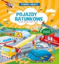 OTWÓRZ I ODKRYJ. POJAZDY RATUNKOWE