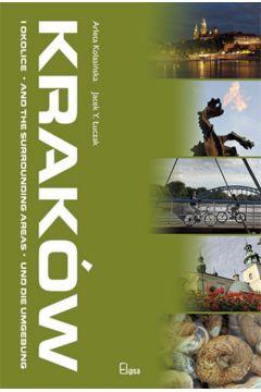 KRAKÓW I OKOLICE. ALBUM POL - ANG - NIEM