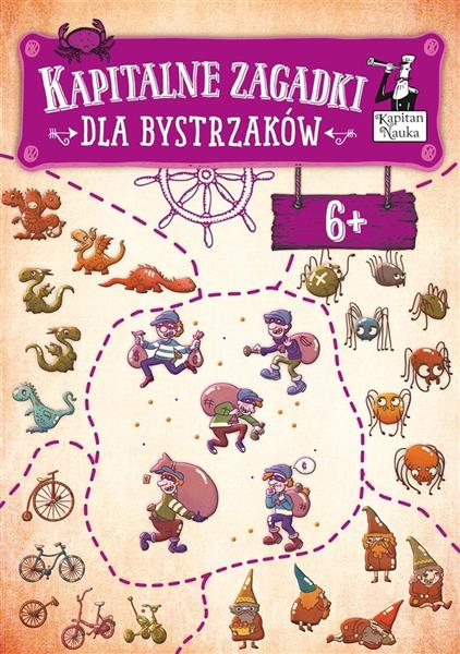 KAPITALNE ZAGADKI DLA BYSTRZAKÓW 6+
