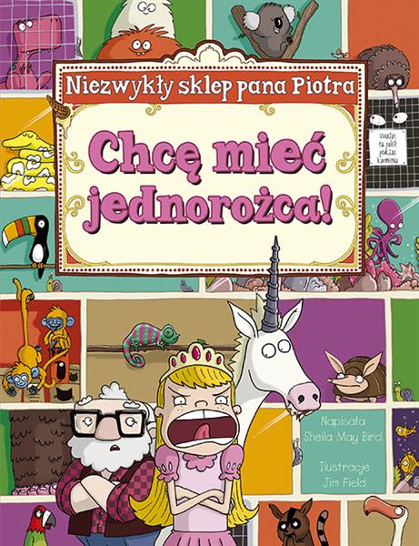CHCĘ MIEĆ JEDNOROŻCA!