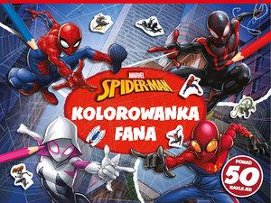KOLOROWANKA FANA. MARVEL SPIDER-MAN