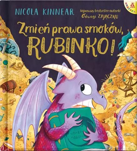 Amberek. Zmień prawa smoków, Rubinko!