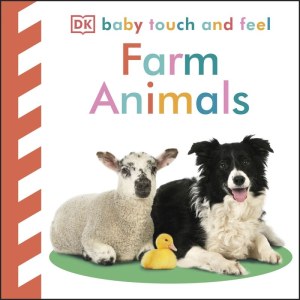 Baby Touch and feel Farm Animals.  wer. angielska