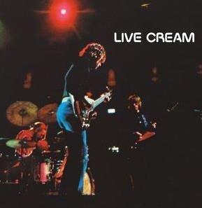 CREAM LIVE CREAM-WINYL