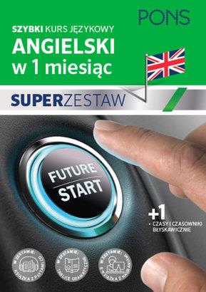 ANGIELSKI W 1 MIESIĄC. SZYBKI KURS JĘZYKOWY + TABL