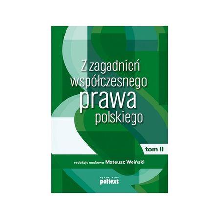 Z ZAGADNIEŃ WSPÓŁCZESNEGO PRAWA POLSKIEGO?