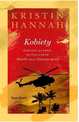 KOBIETY KRISTIN HANNAH ZŁOTA OPRAWA KRISTIN HANNAH
