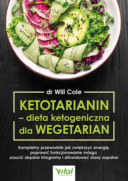 KETOTARIANIN - DIETA KETOGENICZNA DLA WEGETARIAN.