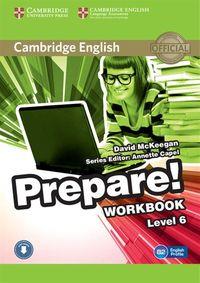 CAMBRIDGE ENGLISH PREPARE! WORKBOOK LEVEL 6