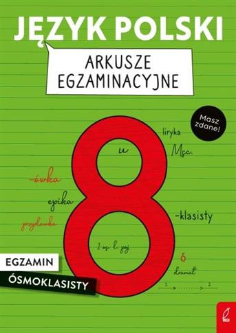 Język polski. Arkusze egzaminacyjne