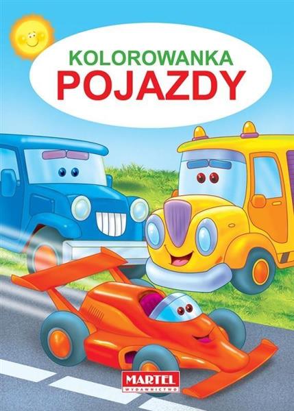KOLOROWANKA POJAZDY