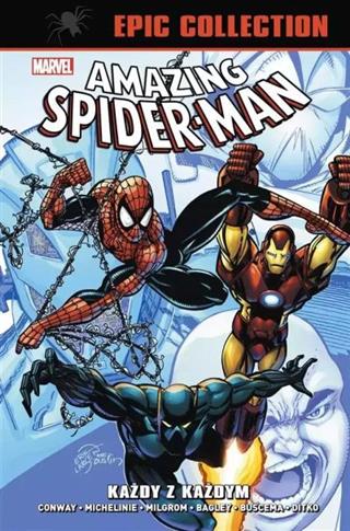 AMAZING SPIDER-MAN. EPIC COLLECTION. KAŻDY Z KAŻDY