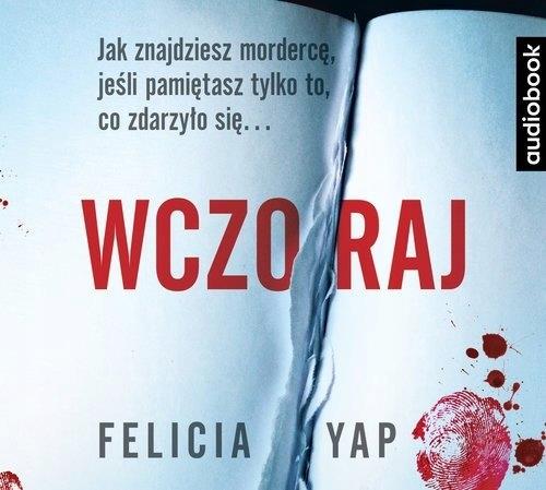 WCZORAJ FELICIA YAP AUDIOBOOK MP3 CD