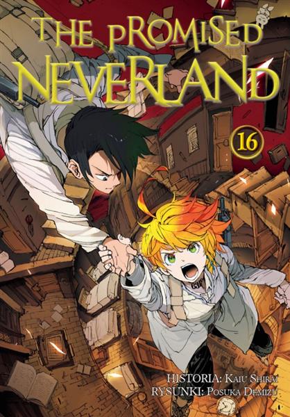 THE PROMISED NEVERLAND. TOM 16