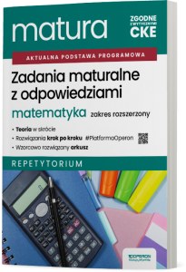 Zadania maturalne z odpowiedziami Matura 2027 Matematyka Zakres rozszerzony Repetytorium