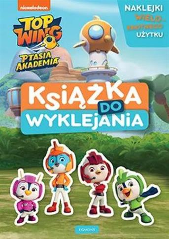 Książka do wyklejania. Top Wing. Ptasia Akademia