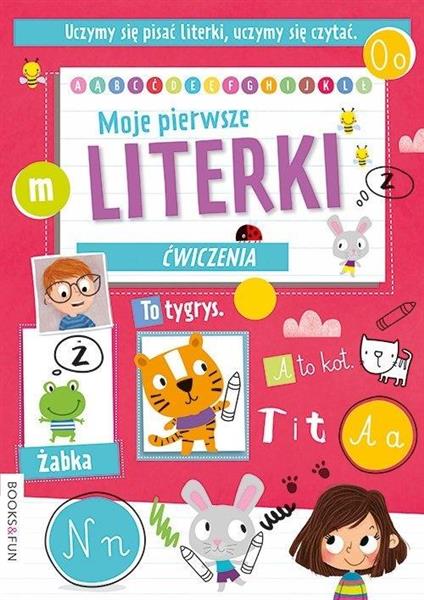 MOJE PIERWSZE LITERKI